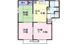 アムールＡ間取り図面