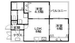 アルティエ間取り図面