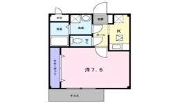 アルブルヴィラージュ1間取り図面