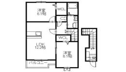 アルモニー間取り図面