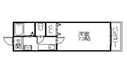 イーストウイング間取り図面