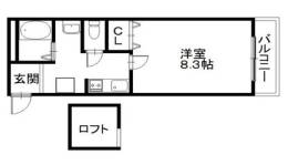 イーストウイング間取り図面