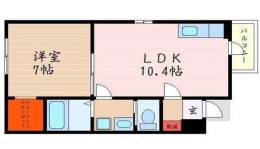 East Garden間取り図面