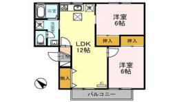 EAST NONAMI 壱番館間取り図面