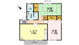 EAST NONAMI 弐番館間取り図面