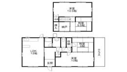 貸家間取り図面