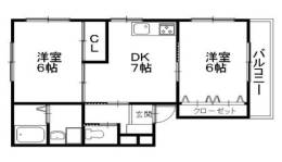 ヴァンクール間取り図面