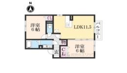 ヴァンベール間取り図面