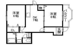 ウィステリア間取り図面