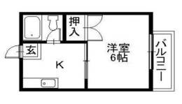 ウィステリアコーポ間取り図面