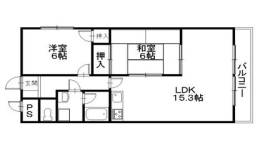 ヴィラジョイフル間取り図面