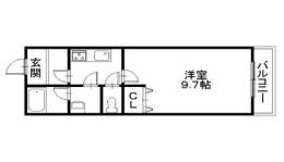 ヴィラロンシャン間取り図面