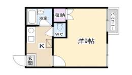 ウィンズ壱番館間取り図面