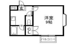 ウィンズ壱番館間取り図面