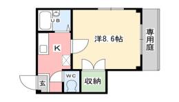 ウィンズ弐番館間取り図面