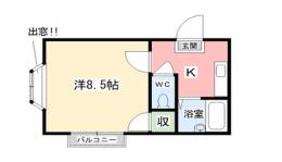 ウィンズ弐番館間取り図面