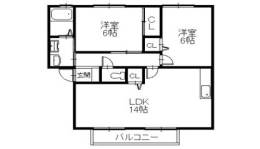 ウインディア今堀間取り図面