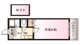 WEST WING間取り図面