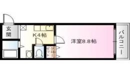 WEST WING間取り図面