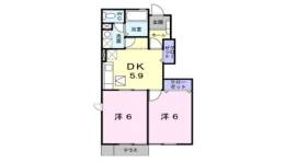 ヴェルジネ間取り図面