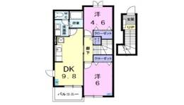 ヴェルジネ間取り図面