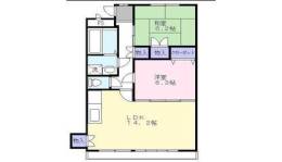 エーデルハイム湖上平間取り図面