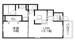 エーリ・フノマージュ間取り図面
