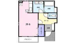 エクセランクール間取り図面