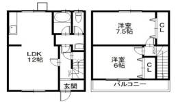 エクセレント・リジェール間取り図面