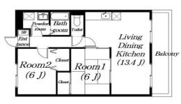 エスペランサ2間取り図面