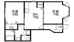 エスポワール間取り図面