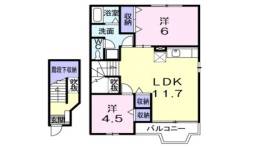 エスポワール間取り図面