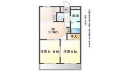 エスポワール竹鼻間取り図面