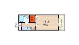 エスポワール彦根間取り図面