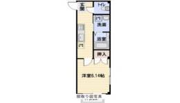 FFコーポひらた間取り図面