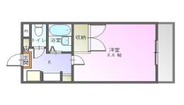 エンゼルプラザ彦根後三条間取り図面