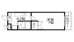 エンゼルプラザ彦根2間取り図面