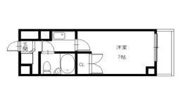 エンゼルプラザ彦根2間取り図面