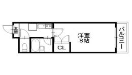 エンゼルプラザ彦根4間取り図面