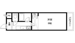 エンゼルプラザ彦根4間取り図面