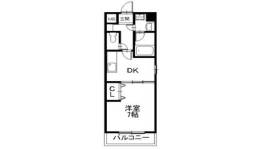 エンゼルプラザ彦根ベルロード間取り図面
