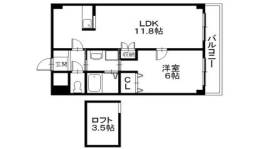 THE SKY VIEW間取り図面