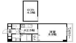 THE SKY VIEW間取り図面