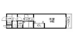 THE LIKE VIEW間取り図面