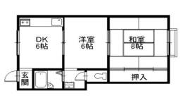 オアシスHIRATA間取り図面