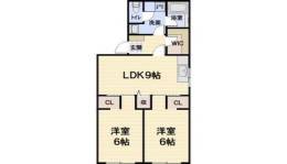 大薮ハイツ間取り図面