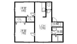 おりーぶ21　間取り図面