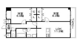 織花舘間取り図面