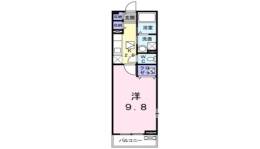 カーサ　プラシード間取り図面