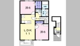 カーサ・ルーリオ1間取り図面
